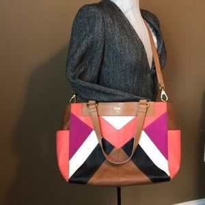 Fossil Messenger Bag